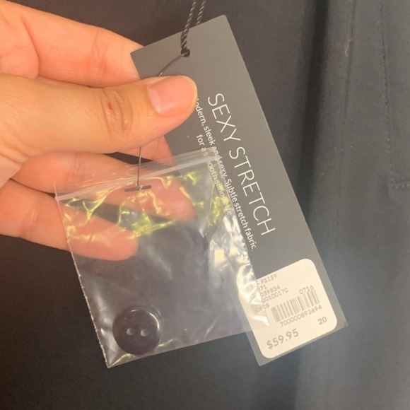 HOST PICK Lane Bryant's Black LENA Ankle Pants - Picture 7 of 9